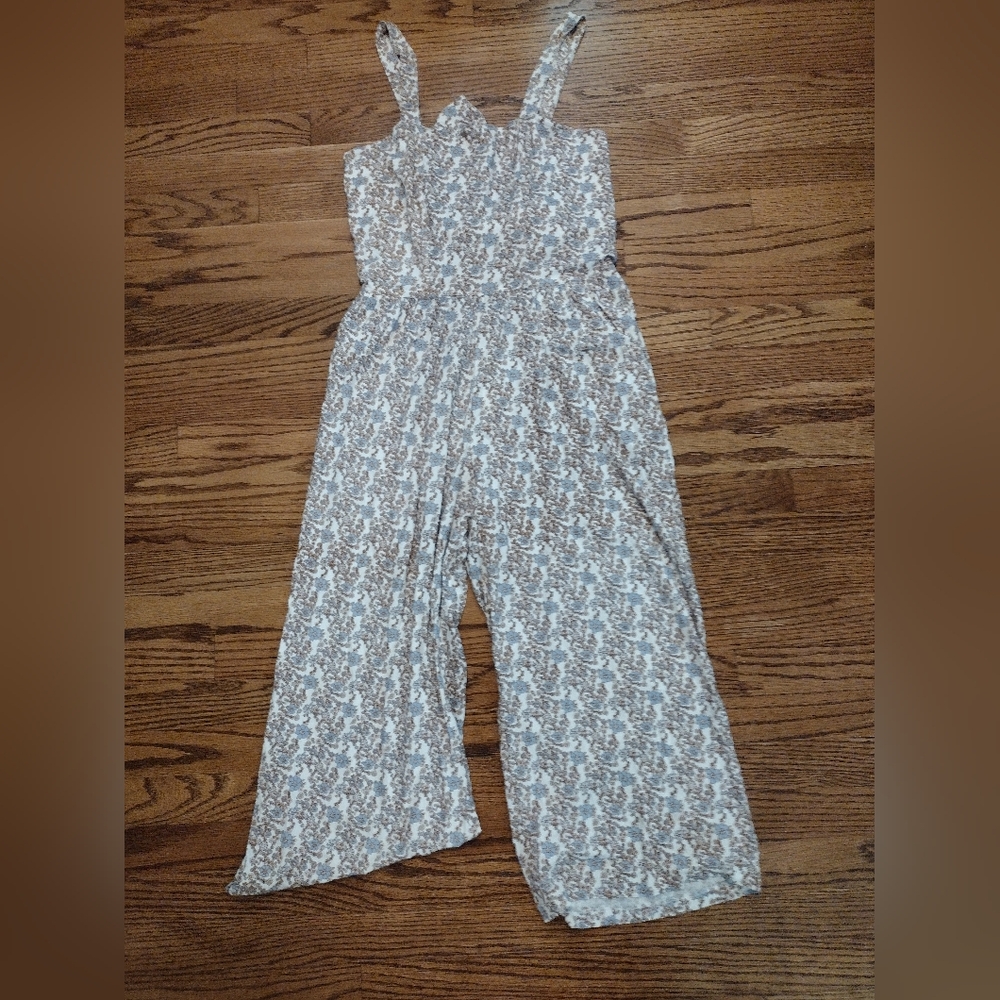 KQ tie back jumpsuit
